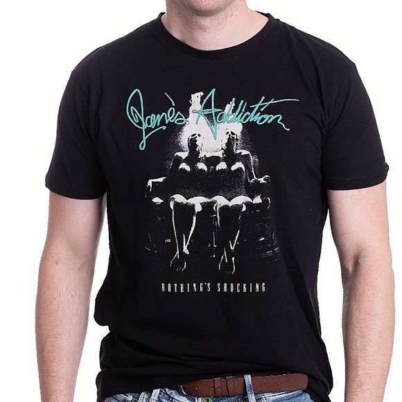 Janes Addiction Shirts Janes Addiction Nothings Shocking Album